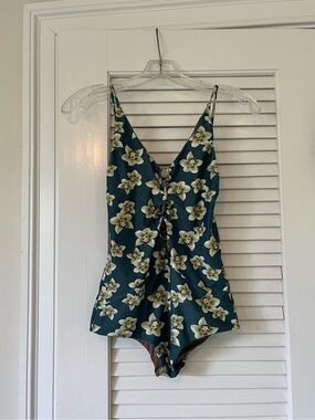 acacia swimwear Tropic Kokomo Original Cut Full Piece